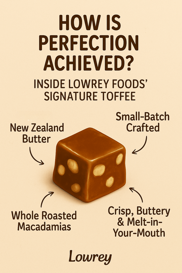 Lowrey Signature Toffee: How Perfection Is Achieved - Lowrey Foods