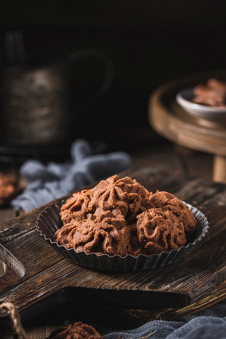 Lowrey Coffee Butter Cookies