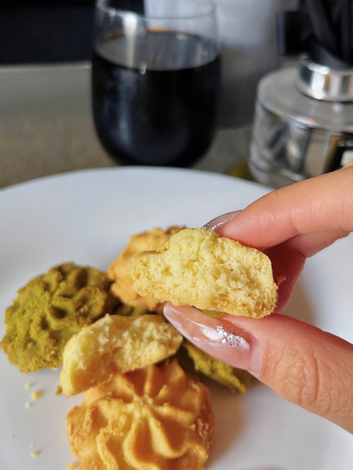 Perfect Pairings: Butter Cookies with Tea, Coffee, and More