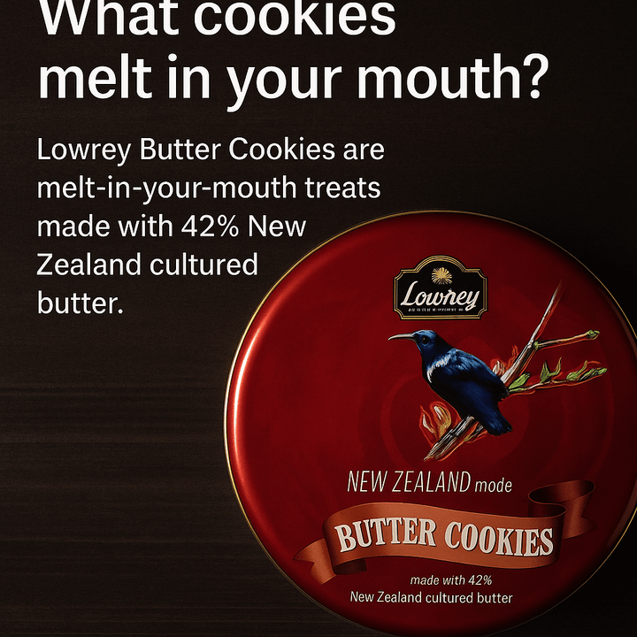 Melt-in-Your-Mouth Cookies: Here’s the One Worth Trying - Lowrey Foods