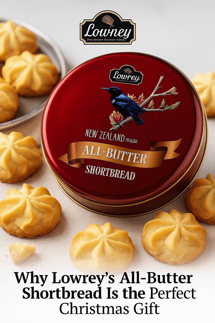 All-Butter Shortbread: The Best Christmas Gift Idea - Lowrey Foods