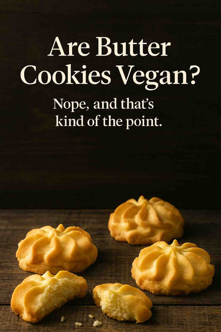 🧈 Are Butter Cookies Vegan? - Lowrey Foods