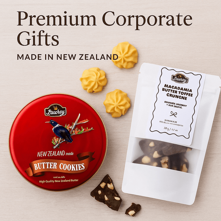 Best Gourmet Food Gifts From New Zealand for Corporate Clients - Lowrey Foods