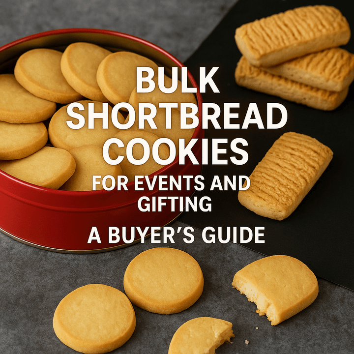 Bulk Shortbread Cookies for Events and Gifting — A Buyer’s Guide - Lowrey Foods