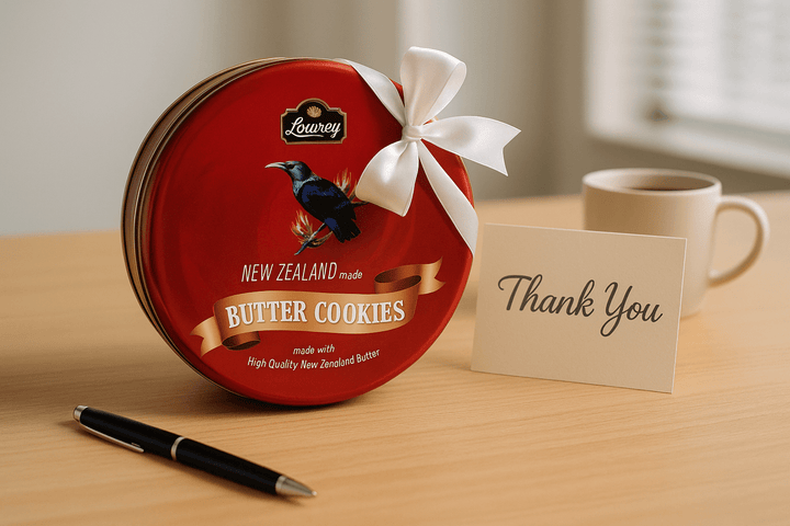 Butter Cookies for Corporate Branding & Employee Gifts - Lowrey Foods