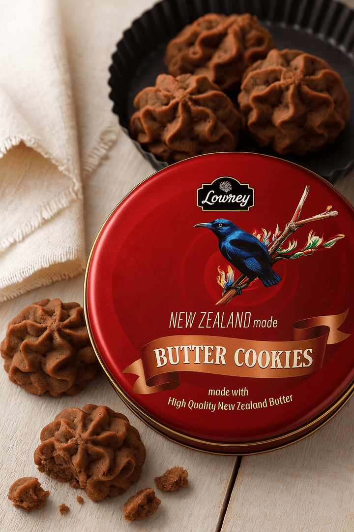 Chocolate Shortbread Biscuits: The Perfect Balance of Butter and Cocoa - Lowrey Foods