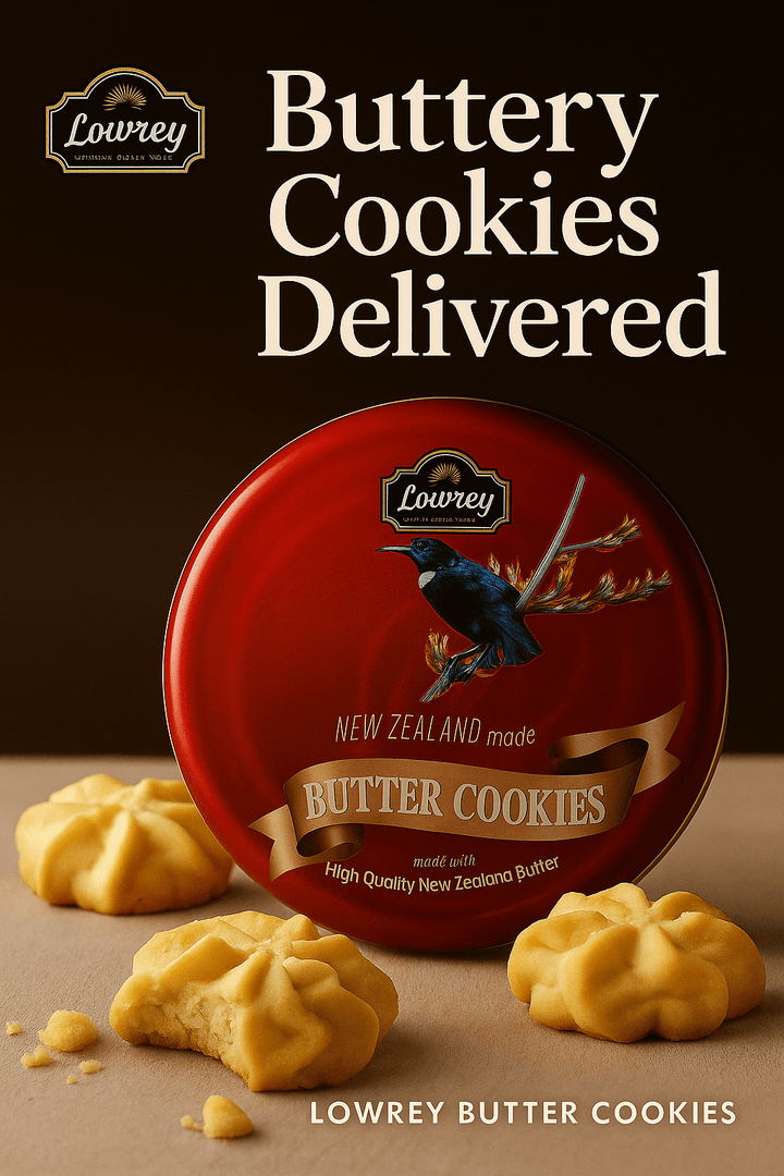 Cookie Shop Near Me? Try Gourmet Butter Cookies Online - Lowrey Foods