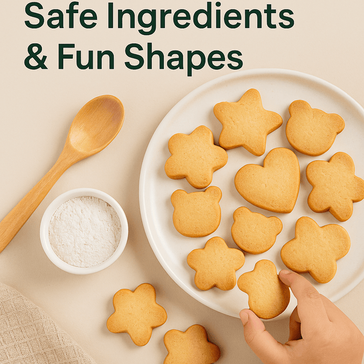 Cookies for Kids: Safe Ingredients & Fun Shapes - Lowrey Foods