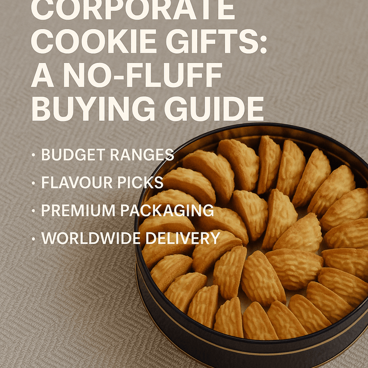 🏢 Corporate Cookie Gifts: A No-Fluff Buying Guide - Lowrey Foods