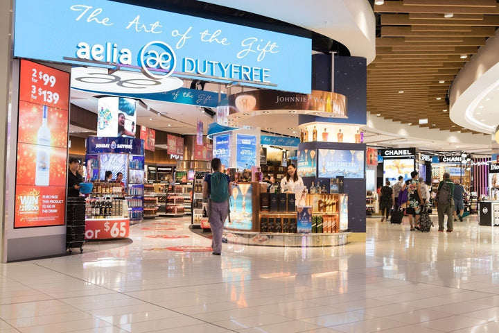 Discover Lowrey Butter Cookies at Aelia Duty Free NZ - Lowrey Foods