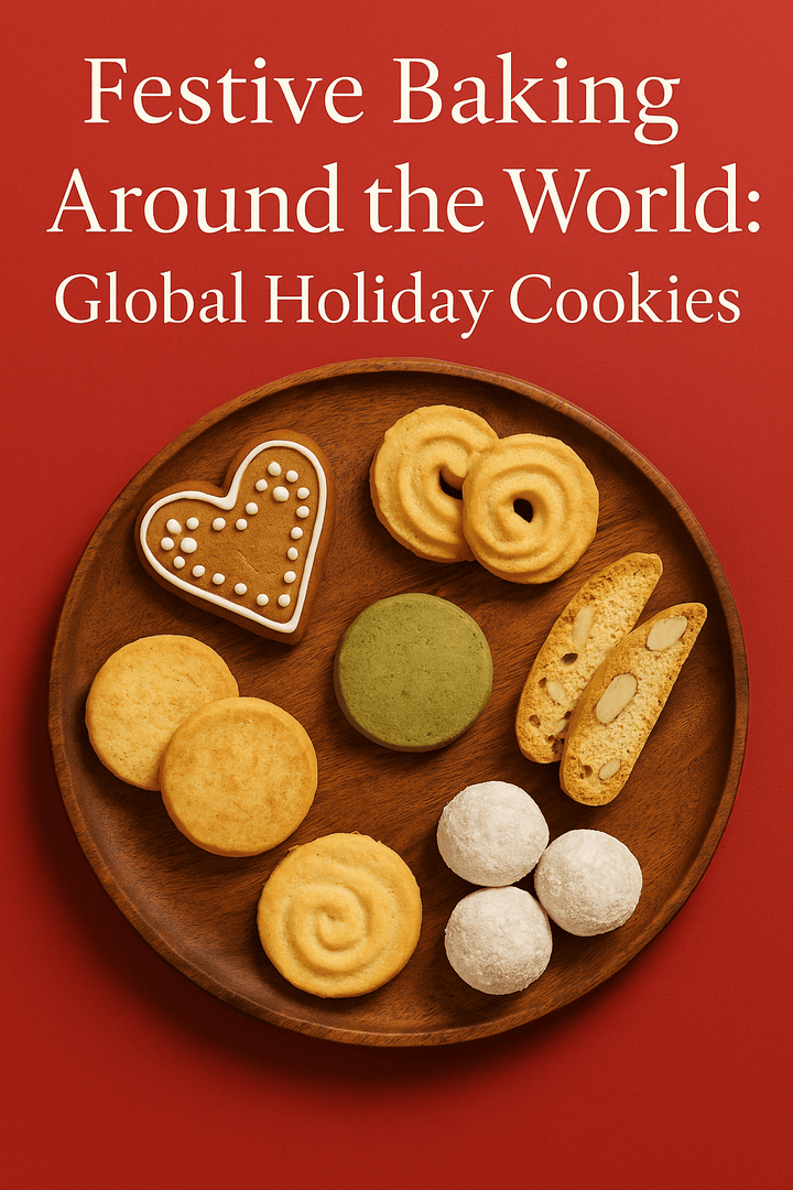 🎄 Festive Baking Around the World: Global Holiday Cookies - Lowrey Foods