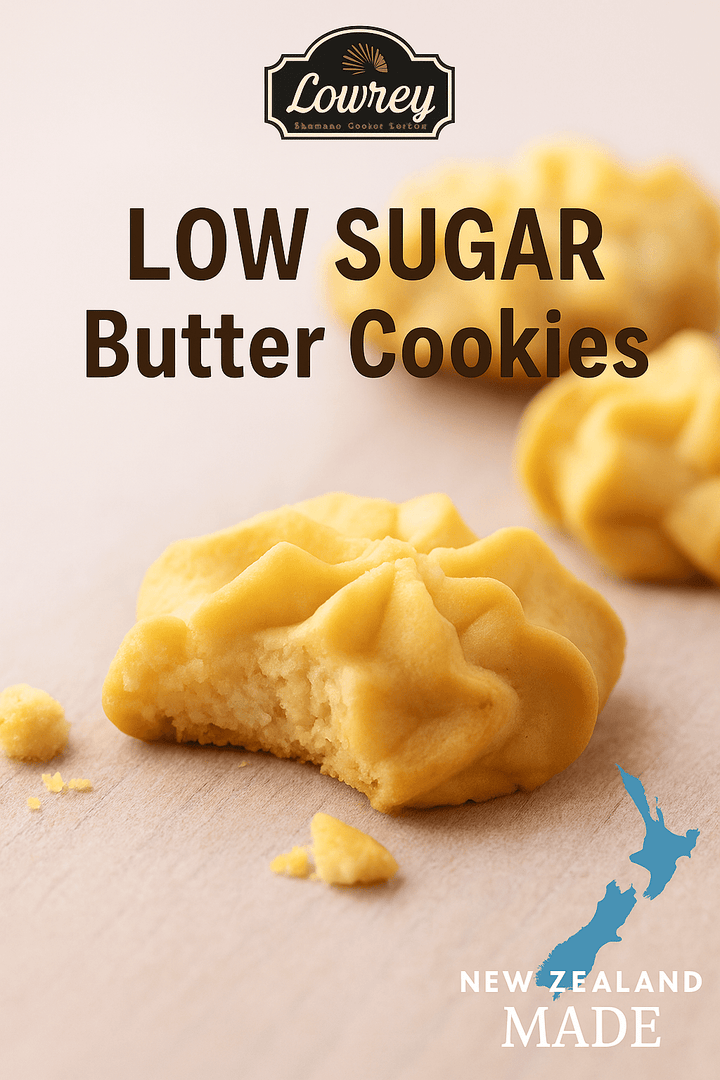 Low Sugar Butter Cookies: The Perfect Gift Without the Guilt - Lowrey Foods
