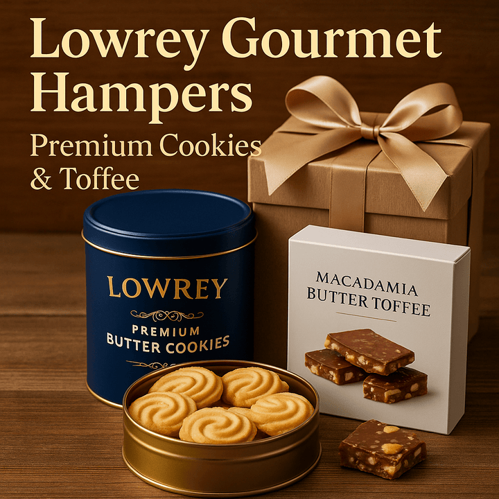 Lowrey Gourmet Hampers: Premium Cookies & Toffee - Lowrey Foods