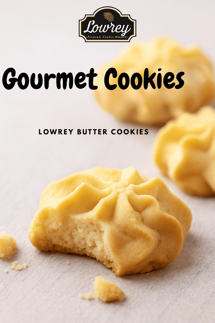 Lowrey Gourmet Hampers: Premium Cookies, Toffee & Nougat - Lowrey Foods