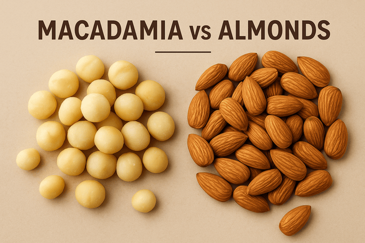 🥜 Macadamia vs Almonds: Which Nut Is Healthier for Snacking? - Lowrey Foods