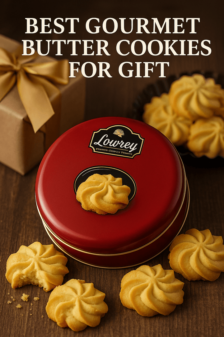 Shortbread Cookie Gifts That Melt Hearts - Lowrey Foods