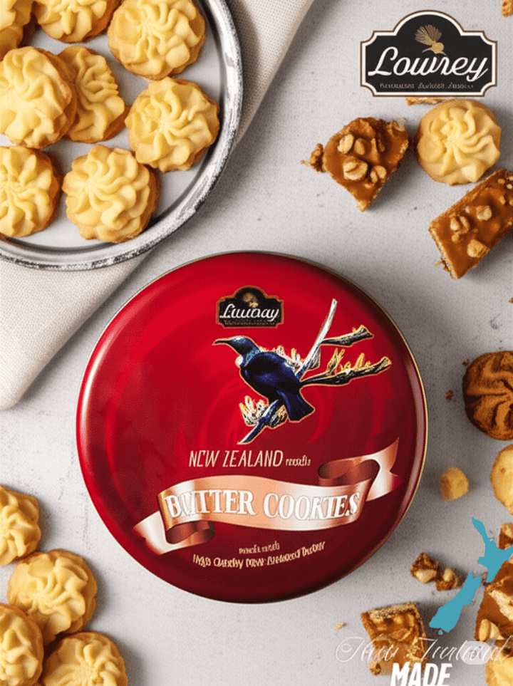Elegant Shortbread Cookie Tins for Gifting – Lowrey Foods