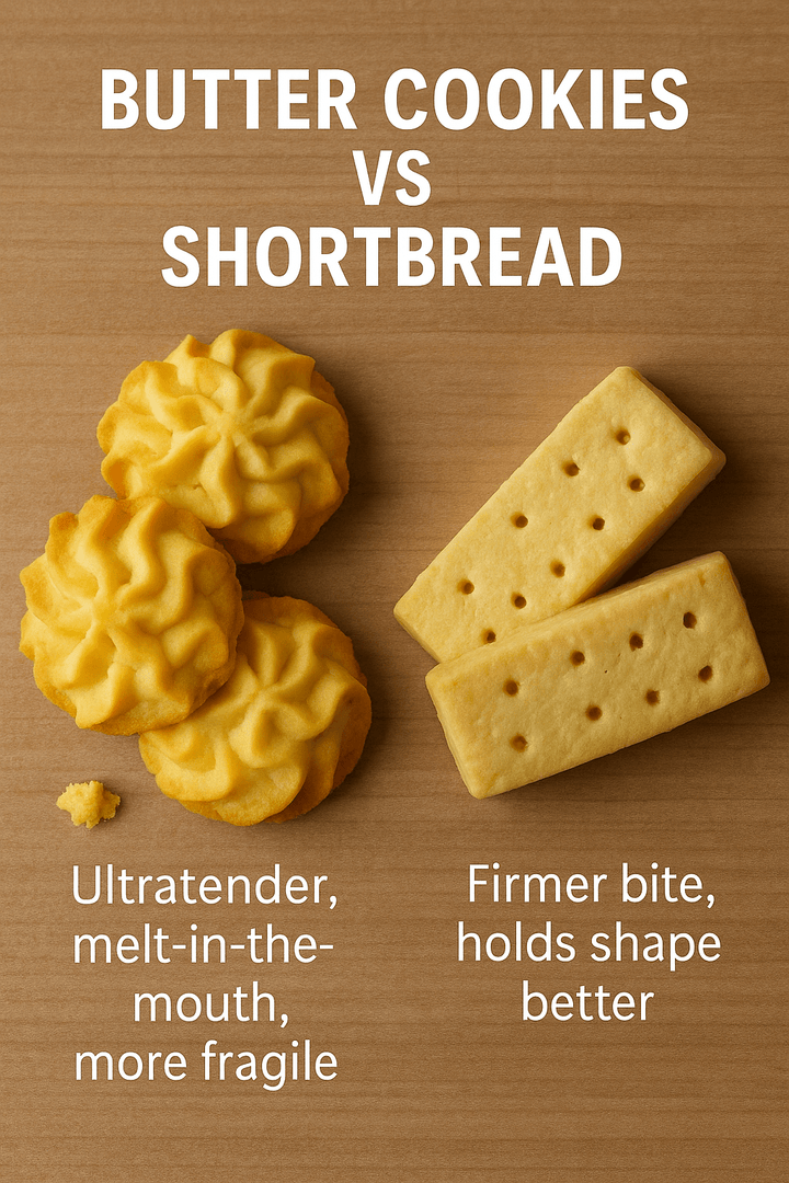 🥇 Shortbread vs Butter Cookies: Australia Guide 2025 - Lowrey Foods