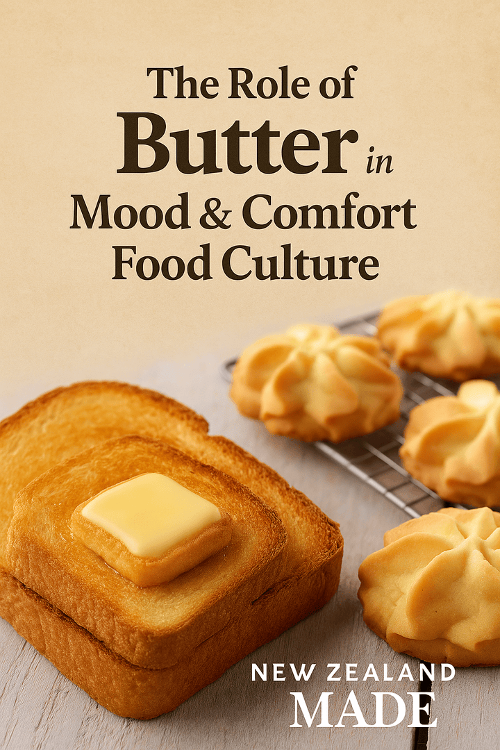 The Role of Butter in Mood & Comfort Food Culture - Lowrey Foods