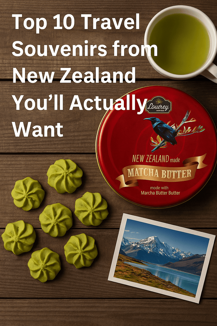 Top 10 Travel Souvenirs from New Zealand You’ll Actually Want - Lowrey Foods