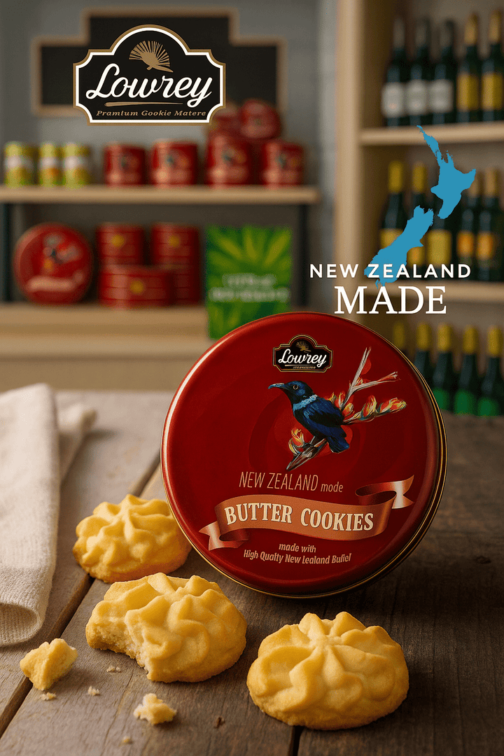 Why New Zealand Butter Cookie Brands Are Winning Over North America - Lowrey Foods