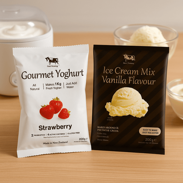 Yogurt Powder & DIY Ice Cream Mix Kits | Lowrey Foods - Lowrey Foods