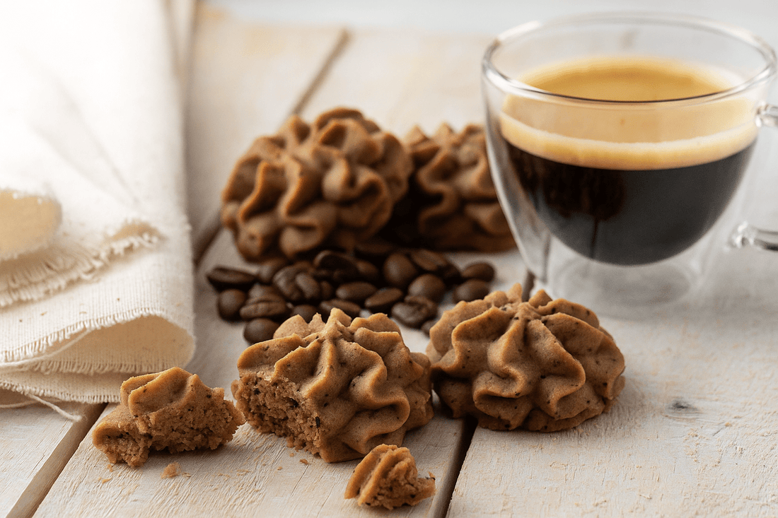 Lowrey Coffee Butter Cookies | Premium New Zealand Gift Tin - Lowrey Foods