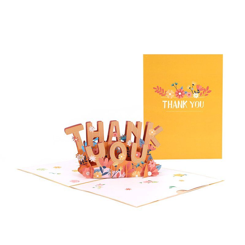 Lowrey 3D Pop-Up Greeting Card