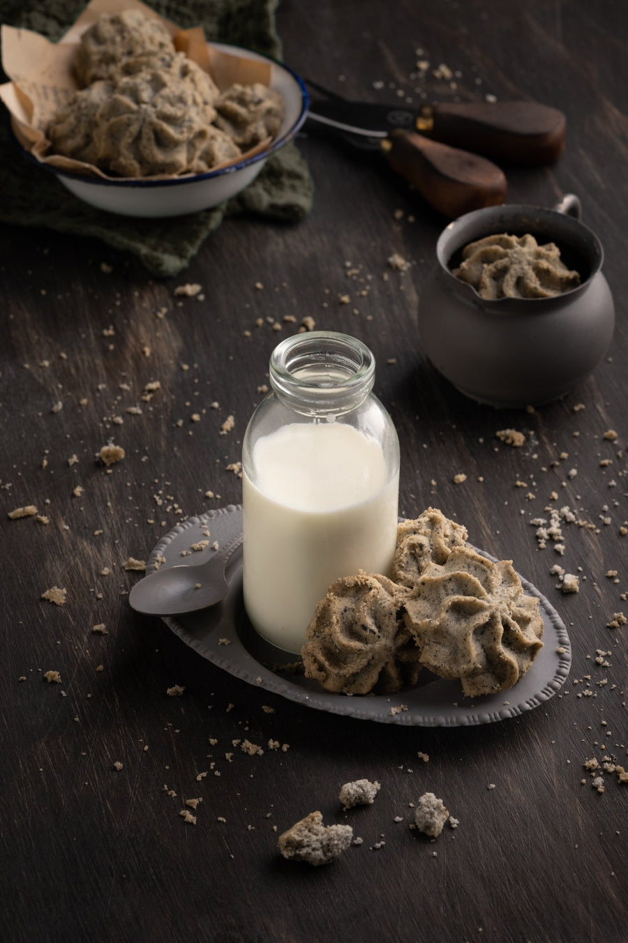 5 Flavours Lowrey Butter Cookies 5 x Tins Value Pack - Lowrey Foods