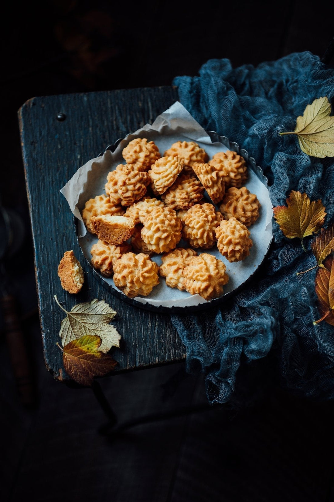 5 Flavours Lowrey Butter Cookies 5 x Tins Value Pack - Lowrey Foods