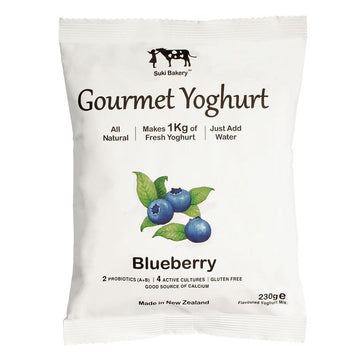 Suki Bakery Gourmet New Zealand Yoghurt Powder Blueberry | LowreyFoods
