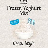 Suki Bakery Frozen Yoghurt Ice Cream Powder GREEK Flavour LowreyFoods