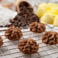 Handcrafted Lowrey Coffee butter cookies New Zealand made LowreyFoods