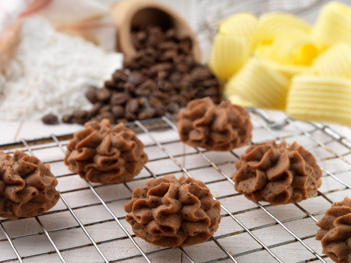 Lowrey Coffee Butter Cookies – Premium NZ Mocha Flavour - Lowrey Foods