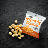 Lowrey Crunchy Cheese - Havarti 40g x 12 VALUE PACK Keto | LowreyFoods