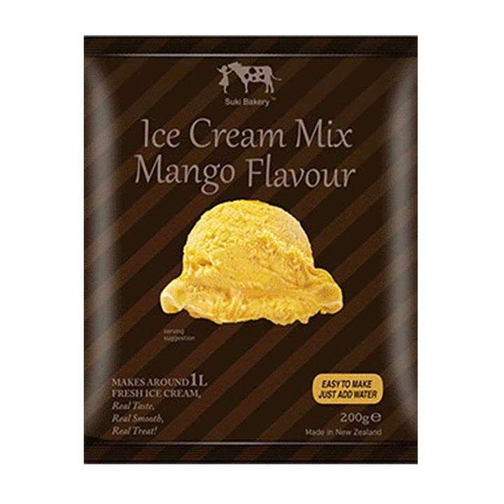 Suki Bakery Mango Ice Cream Powder | Gourmet Homemade Treat - Lowrey Foods