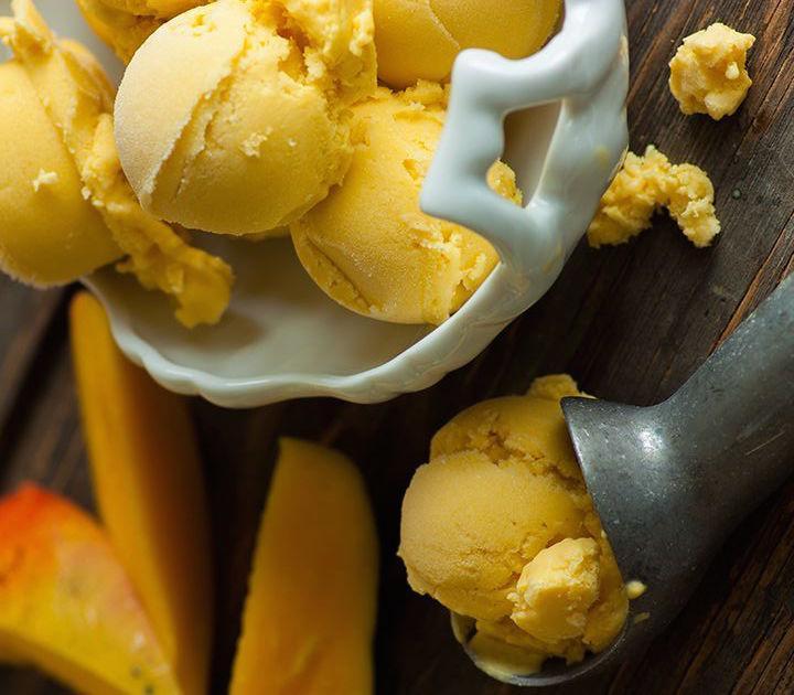 Suki Bakery Mango Ice Cream Powder | Gourmet Homemade Treat - Lowrey Foods