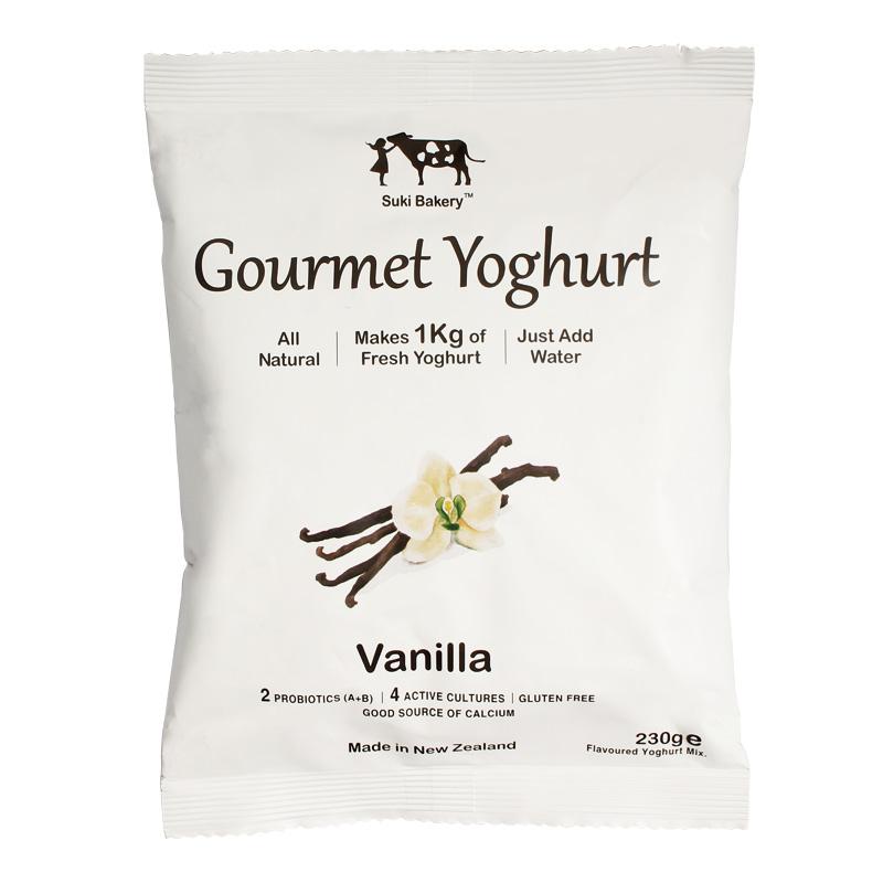 Suki Bakery Gourmet New Zealand Yoghurt Powder Vanilla | LowreyFoods