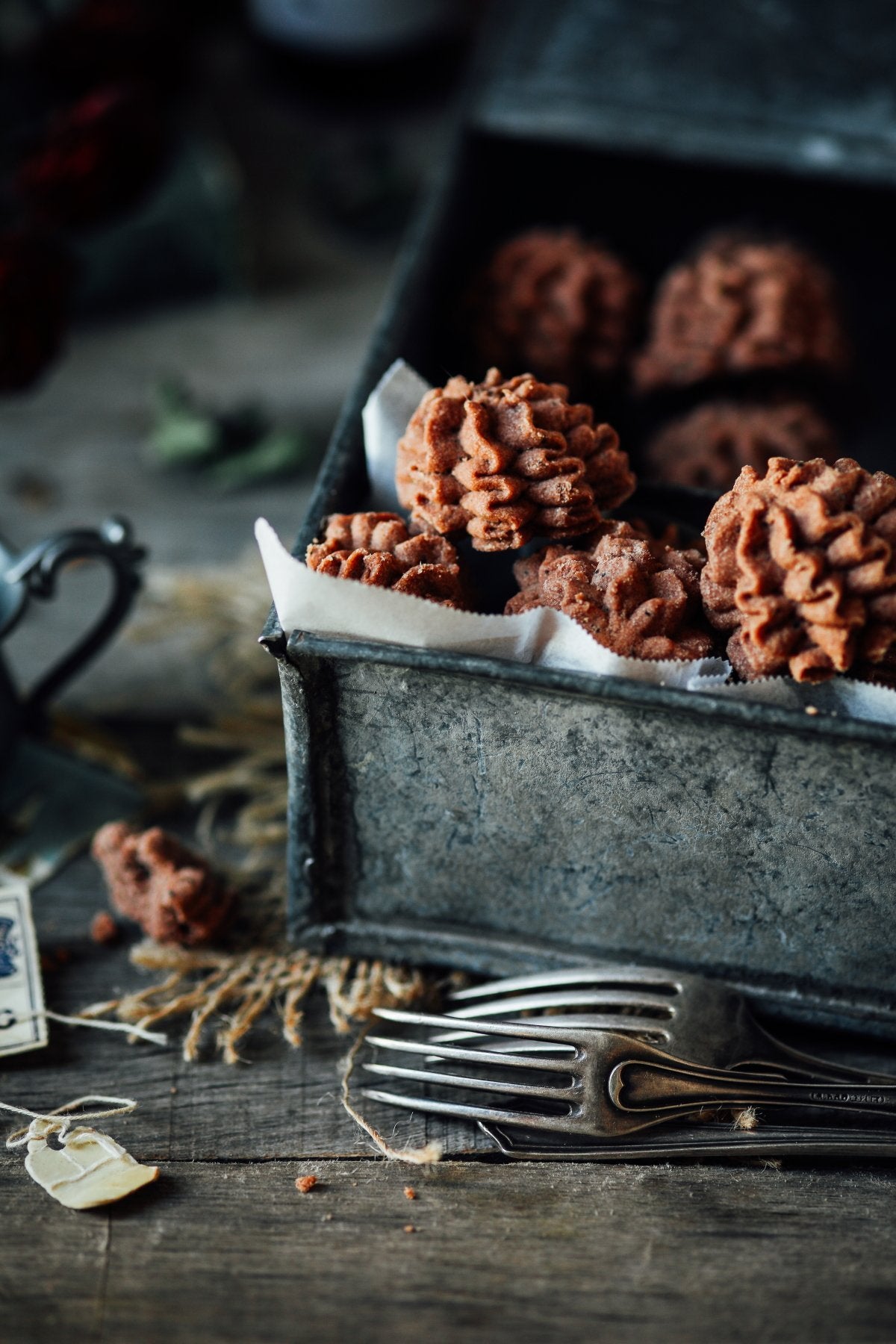 Lowrey Chocolate Butter Cookies made in New Zealand