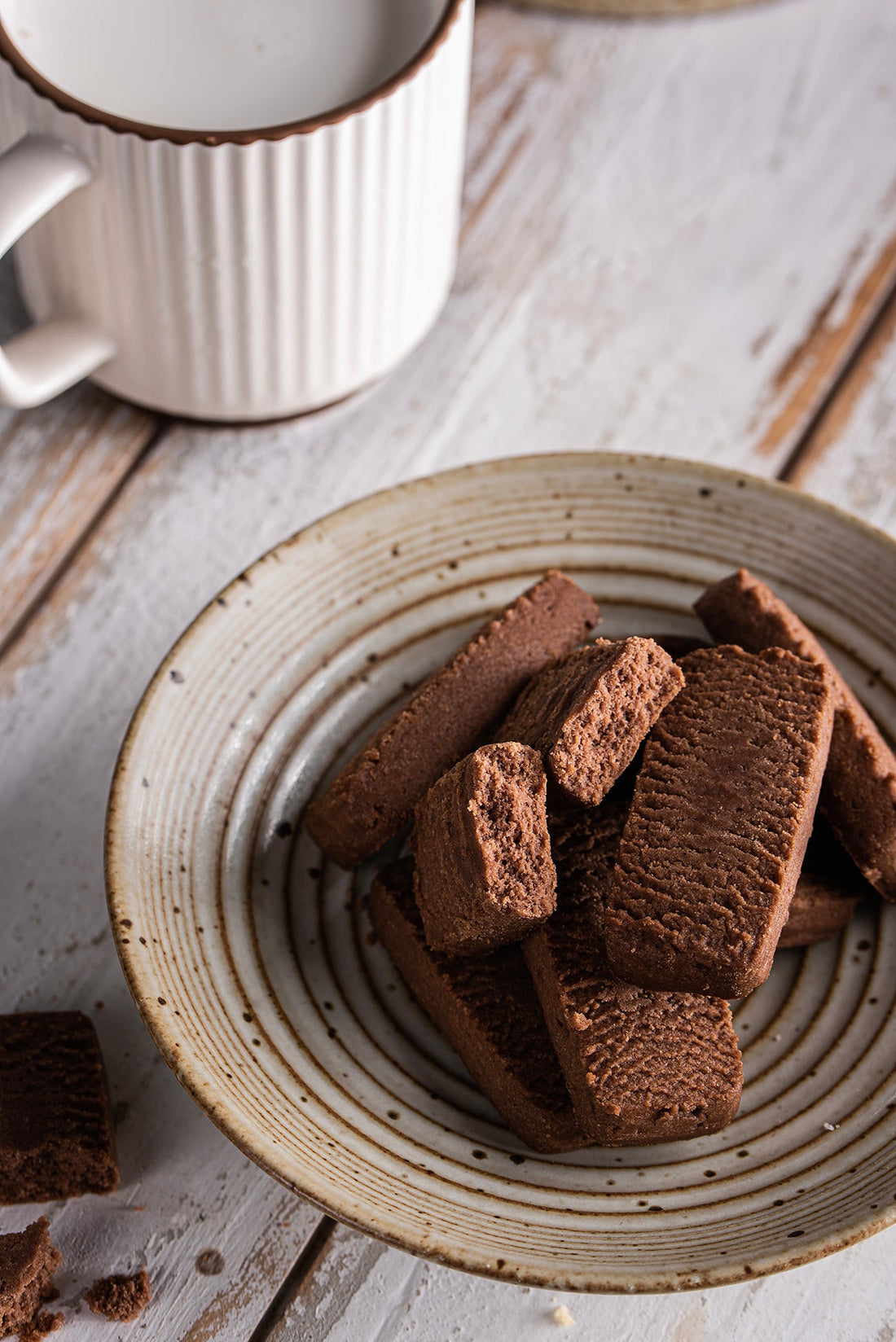 Lowrey 8 - Tin Shortbread Value Pack (4 Original + 4 Cranberry) - Lowrey Foods