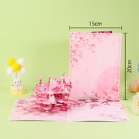Lowrey Mother's Day PEACH BLOSSOMS 3D Pop-Up Card - Lowrey Foods