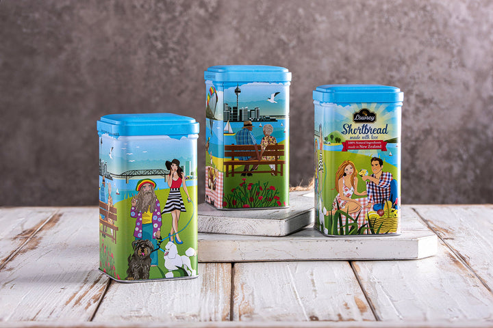 Lowrey Original Shortbread Biscuits – Iconic Blue Tin - Lowrey Foods