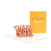 Lowrey THANK YOU 3D Pop-Up Card - Lowrey Foods