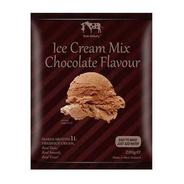 Suki Bakery Gourmet Ice Cream Powder Chocolate Flavour | LowreyFoods
