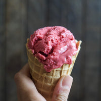 Suki Bakery Frozen Yoghurt Powder Strawberry - New Zealand Made - Lowrey Foods