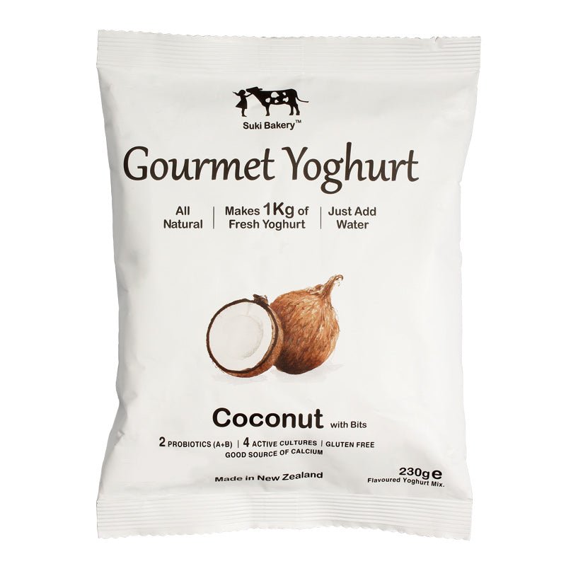 Suki Bakery Gourmet New Zealand Yoghurt Powder Coconut Flavour - Lowrey Foods